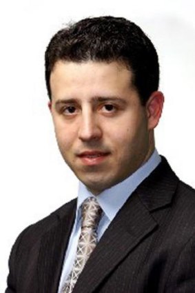 Aspiring NSW MP Hicham Zraika. 