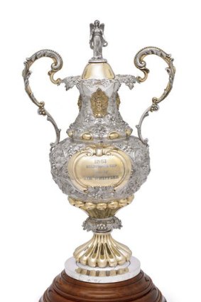 The 1867 Melbourne cup.
