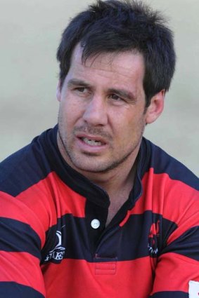 Long time no see . . . former Springbok De Wet Barry will play his first Super 14 match of the season for the Bulls.