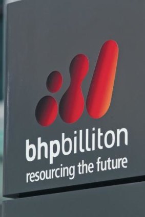 BHP is taking the axe to costs.