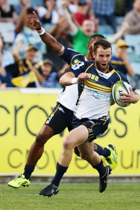 Robbie Coleman says the Brumbies' attack can go to a new level.