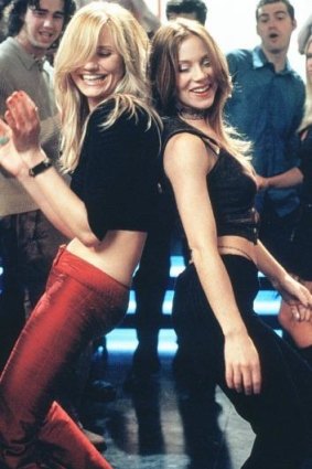 Cameron Diaz and Christina Applegate in <i>The Sweetest Thing</i>.