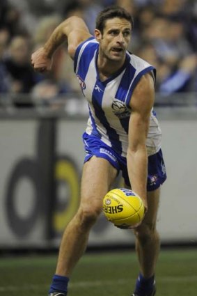 North Melbourne's Brady Rawlings is very close to All-Australian selection after a brilliant season at half-back.
