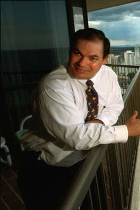 Gold Coast mayor Tom Tate.