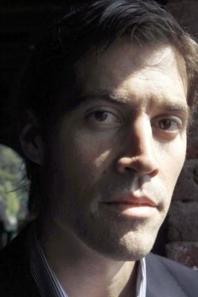 Murdered by militants: Journalist James Foley.