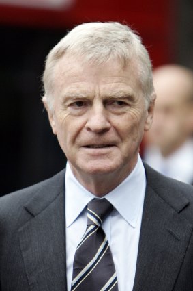 Max Mosley won damages for breach of privacy.