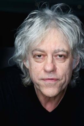 Custody: Bob Geldof.