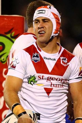At a loss to explain his side's poor first-half performance ... Jamie Soward.