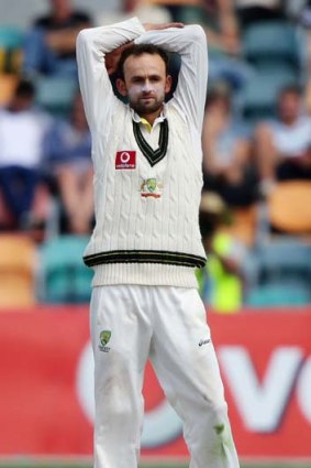 Something to think about: Nathan Lyon.