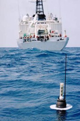 More than 3600 Argo buoys have been deployed globally.
