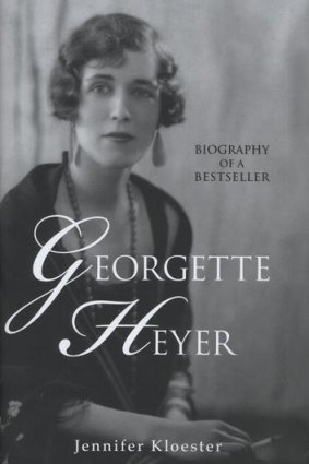 <i>Biography of a Bestseller, Georgette Heyer</i>, by Jennifer Kloester (Heinemann,$49.95).