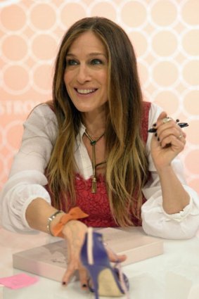Sarah Jessica Parker launches her shoe line at Nordstrom.