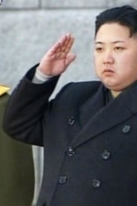 In charge: Kim Jong-un.