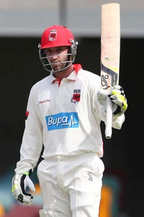 Phil Hughes will be tested sorely at the SCG.