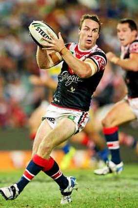 James Maloney of the Roosters.