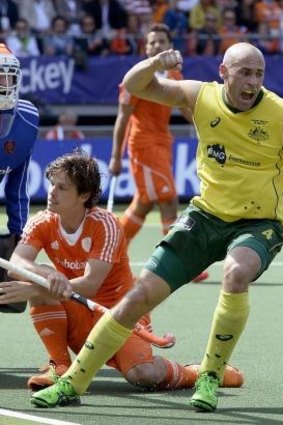 Glenn Turner was a goal scorer in the World Cup final in June, but was overlooked for the Kookaburras squad for the Commonwealth Games.