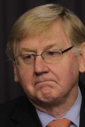 Warns of looming rout: Martin Ferguson.