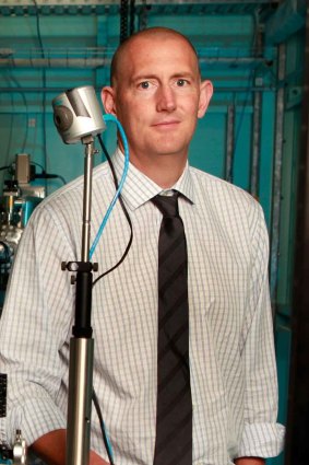 Andrew Peele, head of science at the Australian Synchrotron