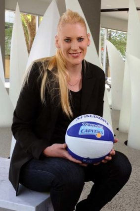 Lauren Jackson ... opening doors for women's sport in Australia.