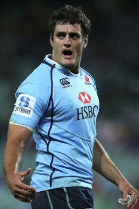 "I think, maybe, as  a group we might have been, not naive, but probably thought that things would happen a bit quicker": Waratahs captain Dave Dennis.