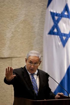 Benjamin Netanyahu...under fire at home and abroad.