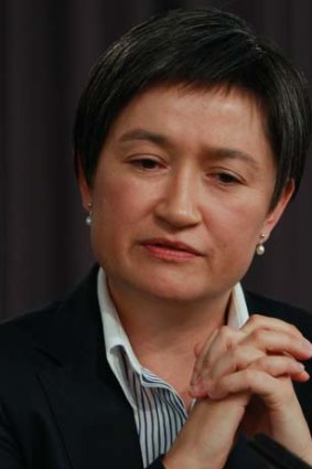 Finance Minister Senator Penny Wong.