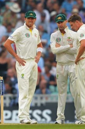 Peter Siddle (left) says it is 'disappointing' that Geoff Lawson doesn't understand why rests are necessary.