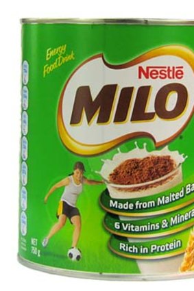 Winners and losers ...Milo drink failed the health test whilst Milo Duo cereal passed.