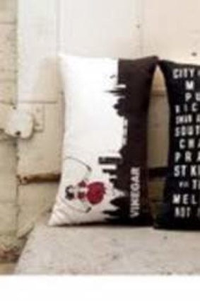 Melbournestyle shows its local pride in its pillows.