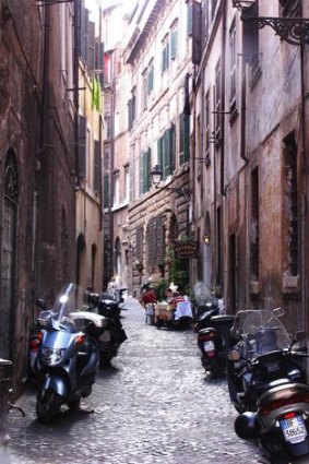 Find Sant'Eustachio Il Caffe in lanes behind Piazza Navona.