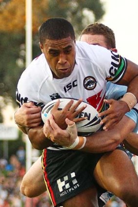 Back from injury and into Origin contention ... Michael Jennings.