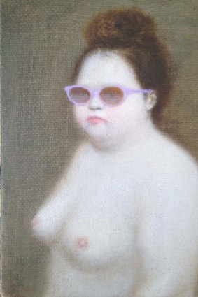 Sun Hongbin's <i>Fat Lady</i>, 2012.