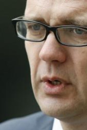 Accused: former News of the World editor Andy Coulson.