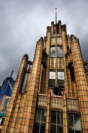 The Manchester Unity building.