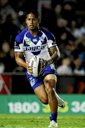 Not named: Ben Barba won't play in the final round.