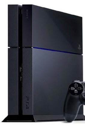 Sony's PlayStation 4.