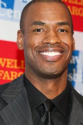 Openly gay: Jason Collins.