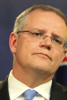 "This is a matter for the PNG government": Scott Morrison.