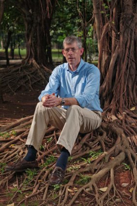 Tree changer: Scott Poynton of The Forest Trust convinced palm oil giant Wilmar to stop cutting down tropical forests.