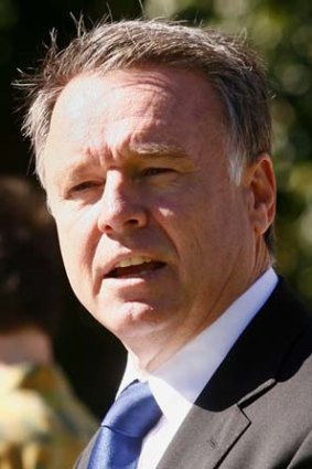 "You can be on a quarter of a million dollars family income a year and you're still struggling": Joel Fitzgibbon.