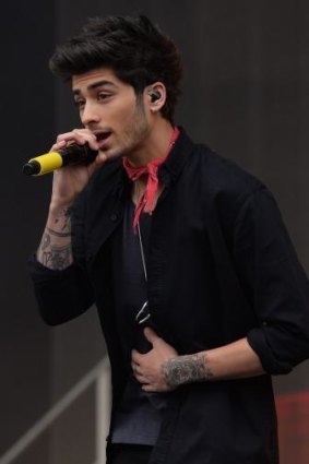 Teenager's hearts are breaking over news Zayn Malik has quit <i>One Direction</i>.
