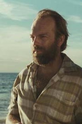 Search for identity ... orphan Jack (Hugo Weaving) and social worker Margaret Humphreys (Emily Watson).