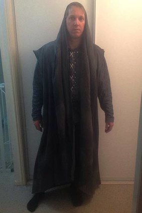 History teacher Wade Ness as Theon Greyjoy.