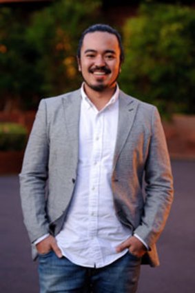 Masterchef 2010 winner Adam Liaw.