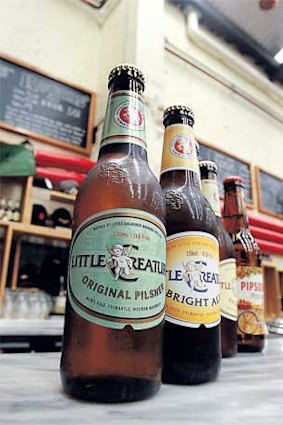 Beer enthusiasts' dream: Lion bids for LWB.