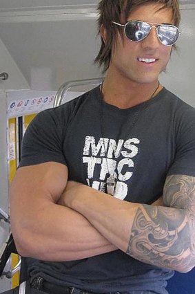 Aziz "Zyzz" Sergeyevich Shavershia, an amatuer bodybuilder who died of an undiagnosed heart condition last year.