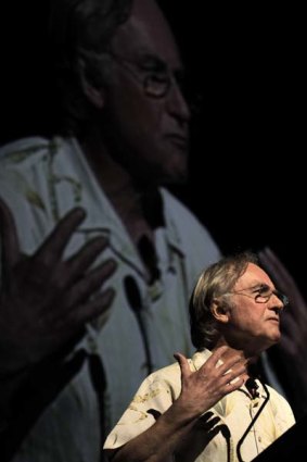 Richard Dawkins ... discouraged by Kevin Rudd's support for Mary MacKillop.