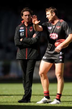 'There hasn't been any closure at this moment... we have lived through it' said the Bombers skipper Jobe Watson.