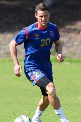 Jason Culina: ''It's absolutely brilliant to be back.''