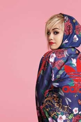 "It's official my first collection for Adidas!!! Yes finally!" Rita Ora posted on Instagram announcing her collab with the sporting label.